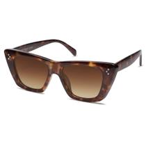 Gafas de sol SOJOS retro de ojo de gato SJ2199 polarizadas UV400 marrones Gafas de sol SOJOS retro de ojo de gato SJ2199 polarizadas UV400 marrones