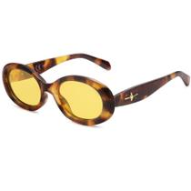 Gafas de Sol SOJOS Retro Ovaladas Polarizadas UV400 SJ2286 Marrón/Amarillo Gafas de Sol SOJOS Retro Ovaladas Polarizadas UV400 SJ2286 Marrón/Amarillo