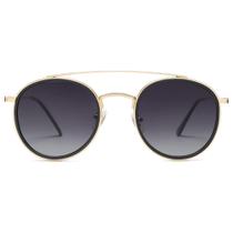 Gafas de Sol SOJOS Retro Vintage Redondas Polarizadas SJ1104