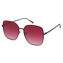 Gafas de Sol SOJOS Trendy Cuadradas Sobredimensionadas SJ1146 Negro Mate