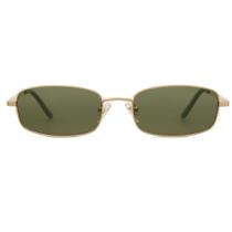 Gafas de Sol SOJOS Y2K Rectángulo Delgado SJ1187 Dorado/Verde Oscuro Gafas de Sol SOJOS Y2K Rectángulo Delgado SJ1187 Dorado/Verde Oscuro