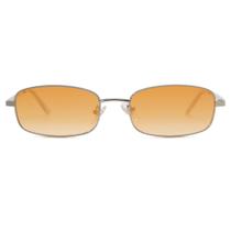 Gafas de Sol SOJOS Y2k Rectángulo Estrecho SJ1187 Plata/Naranja Gafas de Sol SOJOS Y2k Rectángulo Estrecho SJ1187 Plata/Naranja