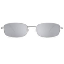 Gafas de Sol SOJOS Y2k Rectángulo Estrecho SJ1187 Plata/Plata Gafas de Sol SOJOS Y2k Rectángulo Estrecho SJ1187 Plata/Plata