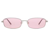 Gafas de Sol SOJOS Y2k Rectángulo Estrecho SJ1187 Plata/Rosa Gafas de Sol SOJOS Y2k Rectángulo Estrecho SJ1187 Plata/Rosa