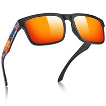 Gafas de Sol STGATN XL para Cabeza Grande para Hombre TR90 Polarizadas UV400