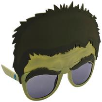 Gafas de Sol Sun-Staches Avengers Hulk UV400 Oficial Marvel