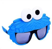 Gafas de sol Sun-Staches Cookie Monster UV400 - Disfraz