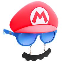 Gafas de Sol Sun-Staches Super Mario con Licencia Oficial