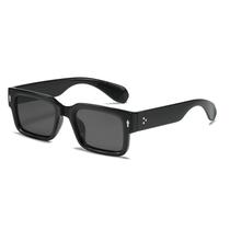 Gafas de Sol SUNBSR Clásicas Cuadradas para Mujer y Hombre Negro/Gris Gafas de Sol SUNBSR Clásicas Cuadradas para Mujer y Hombre Negro/Gris