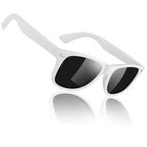 Gafas de sol Sunier polarizadas retro cuadradas UV400 para hombres y mujeres