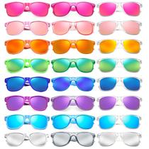 Gafas de Sol SUNOVELTIES Neon Party Retro Clásico Paquete de 24 Gafas de Sol SUNOVELTIES Neon Party Retro Clásico Paquete de 24