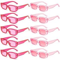 Gafas de sol SUNOVELTIES Rectangulares 10 Pares para Mujeres y Hombres Gafas de sol SUNOVELTIES Rectangulares 10 Pares para Mujeres y Hombres