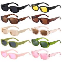 Gafas de Sol SUNOVELTIES Rectangulares Paquete de 10 para Mujeres/Hombres Gafas de Sol SUNOVELTIES Rectangulares Paquete de 10 para Mujeres/Hombres