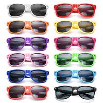 Gafas de Sol SUNOVELTIES Retro Color Neón Clásicas Paquete de 12 Gafas de Sol SUNOVELTIES Retro Color Neón Clásicas Paquete de 12