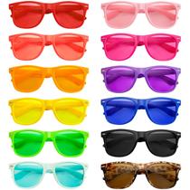 Gafas de Sol SUNOVELTIES Retro de Color Neón Paquete de 12 para Hombres y Mujeres Gafas de Sol SUNOVELTIES Retro de Color Neón Paquete de 12 para Hombres y Mujeres