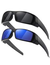 Gafas de Sol TIANYESY Polarizadas Retro Deportivas Envolventes Gafas de Sol TIANYESY Polarizadas Retro Deportivas Envolventes