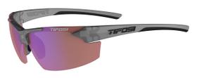 Gafas de sol Tifosi Optics Track Satin Vapor con lentes AC Rojas