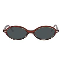 Gafas de sol TIJN Olisa Retro Ovaladas Polarizadas UV400 50mm Café