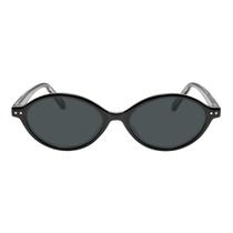 Gafas de Sol TIJN Olisa Retro Ovaladas TR90 Polarizadas UV400 Negro/Gris