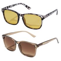 Gafas de Sol TIJN Polarizadas 100% Protección UV Paquete de 2
