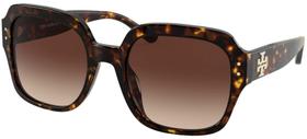 Gafas de Sol Tory Burch TY 7143U 172813 Marrón Oscuro Carey