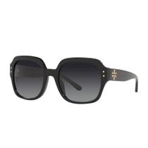 Gafas de Sol Tory Burch TY7143U para Mujer en Negro/Gris Polarizadas