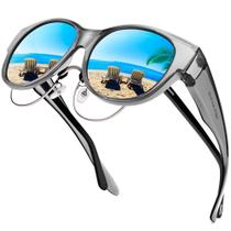 Gafas de Sol URUMQI Polarizadas UV400 para Mujeres, Ajustables sobre Anteojos Gafas de Sol URUMQI Polarizadas UV400 para Mujeres, Ajustables sobre Anteojos