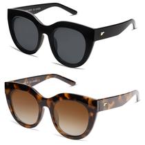 Gafas de Sol VANLINKER 2024 Polarizadas de Forma Redonda y Estilo Ojo de Gato para Mujer Gafas de Sol VANLINKER 2024 Polarizadas de Forma Redonda y Estilo Ojo de Gato para Mujer