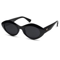 Gafas de Sol VANLINKER Polarizadas de Moda con Montura Gruesa Ovalada Redonda VL9825