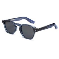 Gafas de Sol VANLINKER Retro Pequeñas Cuadradas VL9774 Marco Azul