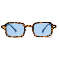 Gafas de sol VANLINKER Retro Rectángulo 90s VL9749 Tortuga/Azul