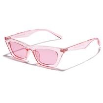 Gafas de Sol VANLINKER Rosadas con Diseño de Ojo de Gato y Protección UV400 para Mujer