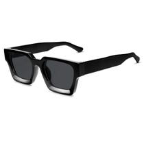 Gafas de Sol VANLINKER VL9731 Cuadradas Negras Gruesas para Hombre y Mujer