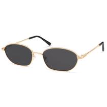 Gafas de Sol Vintage Ovaladas Pequeñas Appassal Retro AP3716 Oro/Gris Gafas de Sol Vintage Ovaladas Pequeñas Appassal Retro AP3716 Oro/Gris