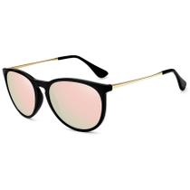 Gafas de Sol Vintage Redondas Polarizadas WOWSUN para Mujer Gafas de Sol Vintage Redondas Polarizadas WOWSUN para Mujer