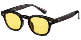 Gafas de Sol Vintage Retro Redondas Tinte UV400 46mm Unisex