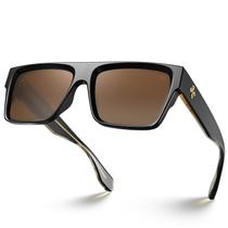 Gafas de Sol VISOONE Alba Cuadradas Sobredimensionadas con Parte Superior Plana UV400 Gafas de Sol VISOONE Alba Cuadradas Sobredimensionadas con Parte Superior Plana UV400