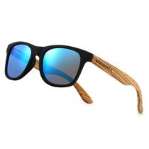 Gafas de sol WOODONLY de madera cebra polarizadas para hombres y mujeres Gafas de sol WOODONLY de madera cebra polarizadas para hombres y mujeres