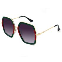 Gafas de sol WOWSUN extragrandes de moda para mujeres con protección UV400 Gafas de sol WOWSUN extragrandes de moda para mujeres con protección UV400