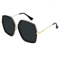 Gafas de Sol WOWSUN Oversize de Moda para Mujeres UV400 Gafas de Sol WOWSUN Oversize de Moda para Mujeres UV400