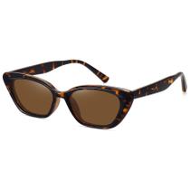 Gafas de Sol WOWSUN Pequeñas de Ojo de Gato Polarizadas para Mujeres Gafas de Sol WOWSUN Pequeñas de Ojo de Gato Polarizadas para Mujeres
