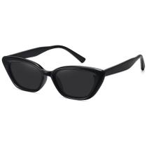 Gafas de Sol WOWSUN Pequeñas de Ojo de Gato Polarizadas para Mujeres Gafas de Sol WOWSUN Pequeñas de Ojo de Gato Polarizadas para Mujeres