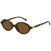 Gafas de Sol WOWSUN Retro Ovaladas con Protección UV400 para Mujer Gafas de Sol WOWSUN Retro Ovaladas con Protección UV400 para Mujer