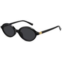 Gafas de Sol WOWSUN Retro Ovaladas con Protección UV400 para Mujeres Gafas de Sol WOWSUN Retro Ovaladas con Protección UV400 para Mujeres