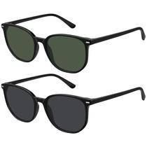 Gafas de sol WOWSUN Retro Polarizadas Geométricas para Mujer y Hombre Gafas de sol WOWSUN Retro Polarizadas Geométricas para Mujer y Hombre