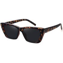 Gafas de sol WOWSUN vintage con lente polarizada en forma de ojo de gato para mujer Gafas de sol WOWSUN vintage con lente polarizada en forma de ojo de gato para mujer