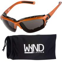 Gafas de Sol WYND Blocker 331 Polarizadas para Motocicleta Naranja Gafas de Sol WYND Blocker 331 Polarizadas para Motocicleta Naranja