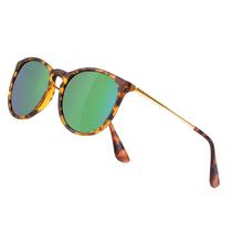 Gafas de Sol Yaserra Vintage Redondas Polarizadas UV400 para Mujeres y Hombres Gafas de Sol Yaserra Vintage Redondas Polarizadas UV400 para Mujeres y Hombres