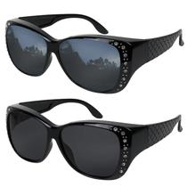 Gafas de Sol Yogo Vision UV400 Polarizadas para Mujeres para Usar sobre Lentes Gafas de Sol Yogo Vision UV400 Polarizadas para Mujeres para Usar sobre Lentes