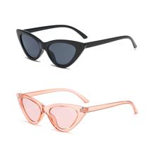 Gafas de sol YOSHYA Retro Vintage de ojo de gato estrecho para mujer
